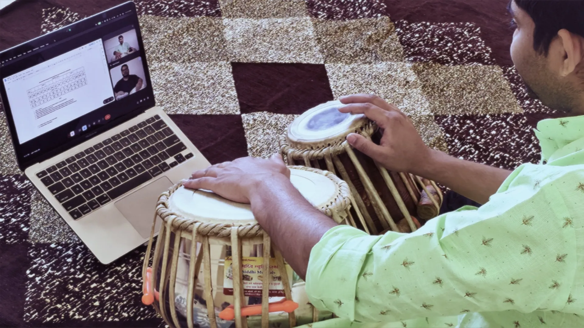 Tabla learning curriculum