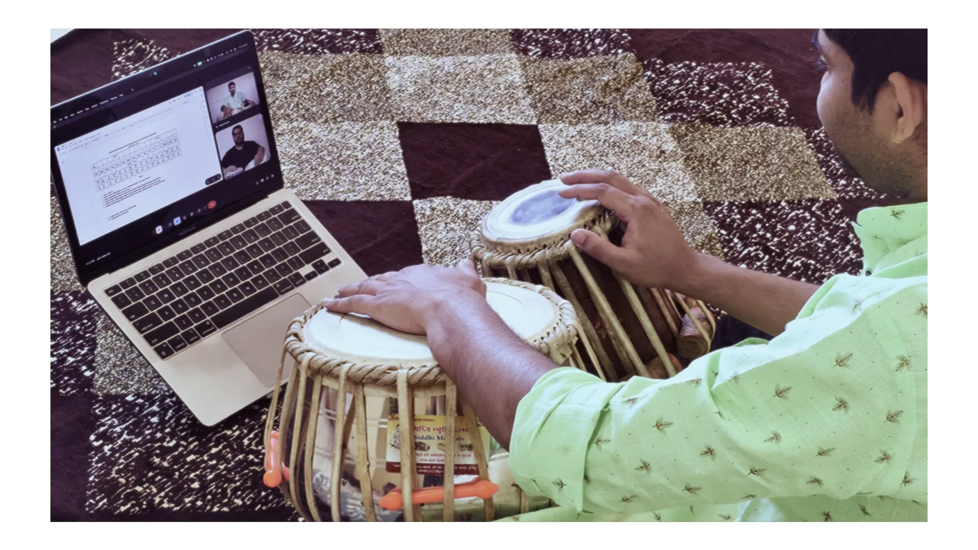 1-on-1 Live Tabla Class Session